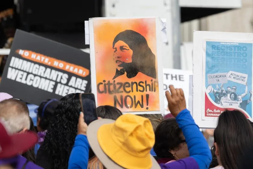 Immigration to U.S. declines for first time in 50 years amid Trump crackdown, study shows