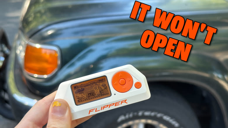 Hackers Can Use The Flipper Zero To Unlock Cars, But The Device Itself Isn't The Problem