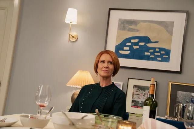 Craig Blankenhorn/HBO Max Cynthia Nixon as Miranda Hobbes on 'And Just Like That...'