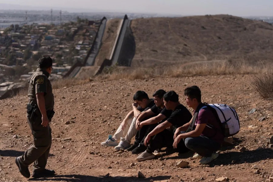 Illegal immigration hit record in 2023: Pew