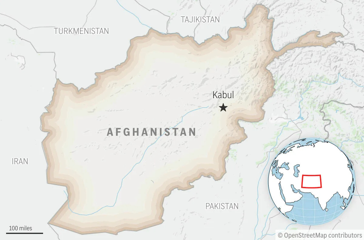 The Taliban deny using force to divert international aid in Afghanistan