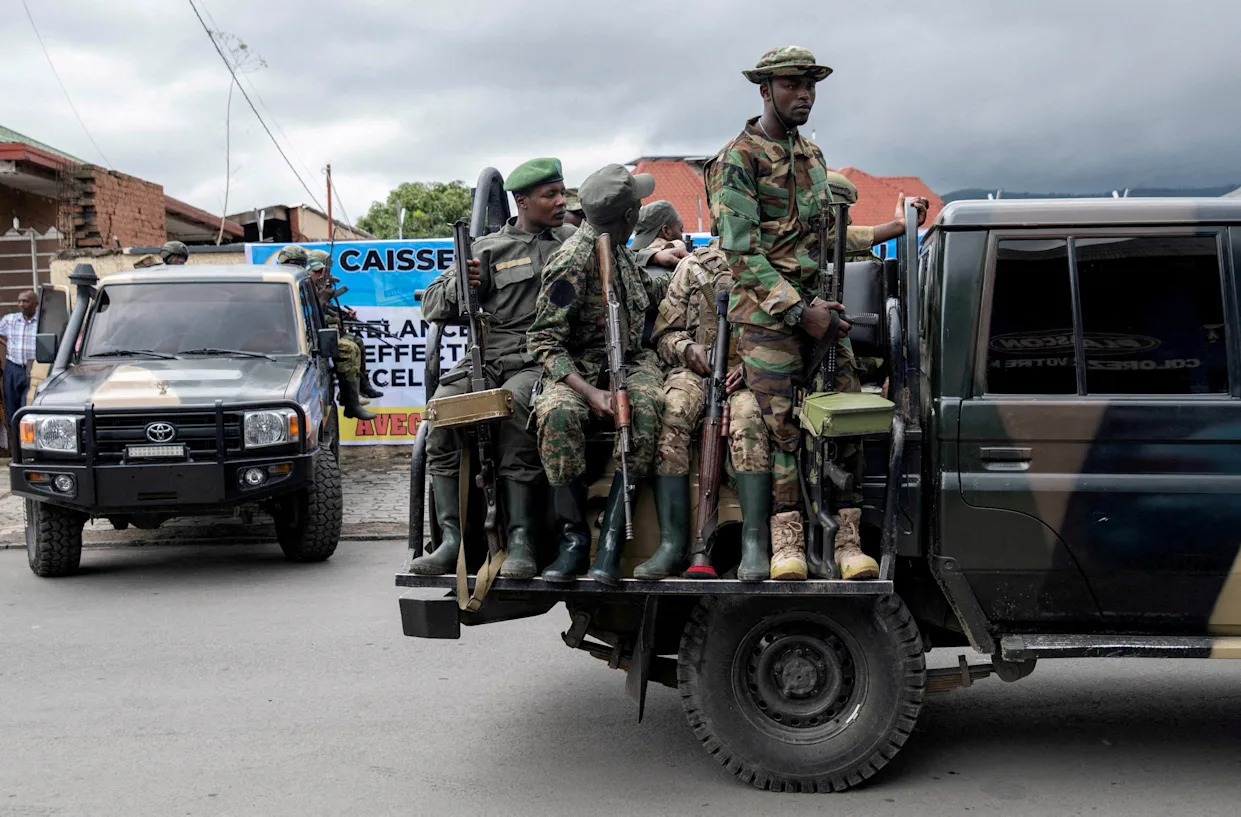 DR Congo, M23 rebels resume talks in Qatar after renewed violence in east