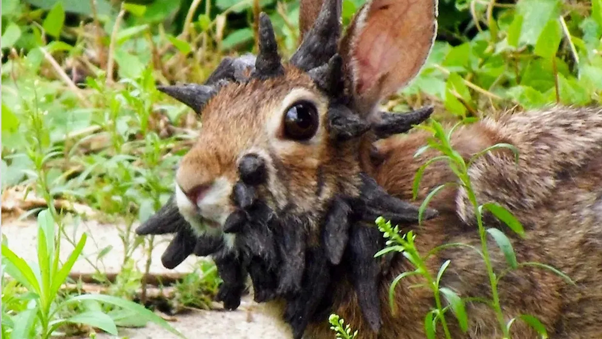 Viral photos of deer with strange warts follow 'Frankenstein' rabbit, squirrel sightings