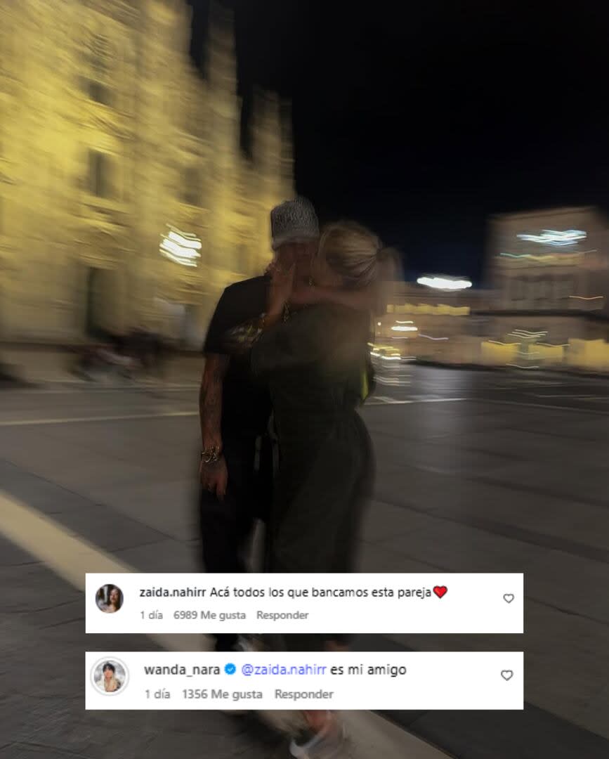 Nara aclaró que con L-Gante solo son