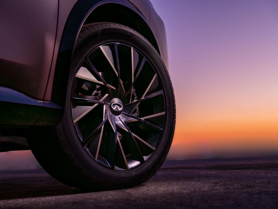infiniti qx65 monograph concept