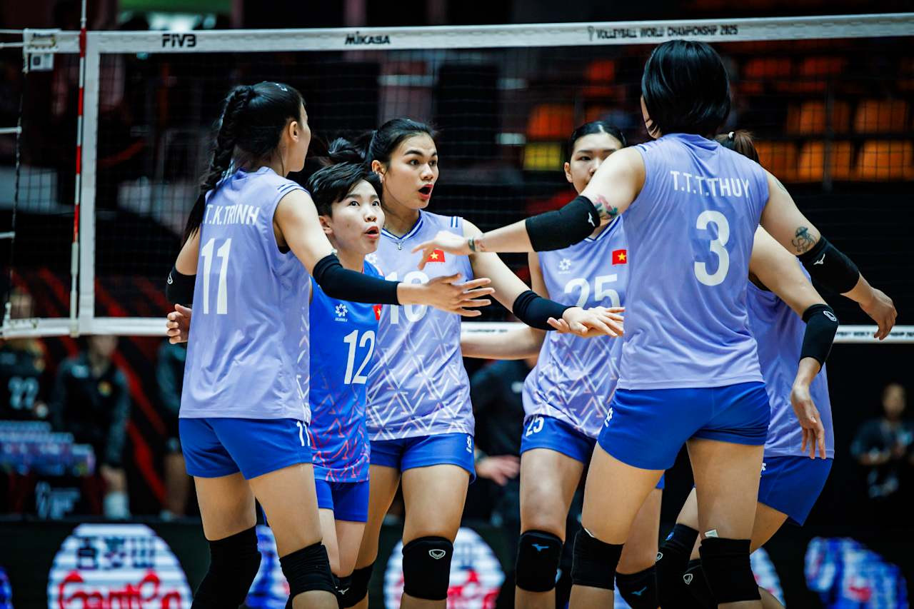 Đội hình tuyển bóng chuyền nữ Việt Nam vs Kenya: Thanh Thúy xuất trận