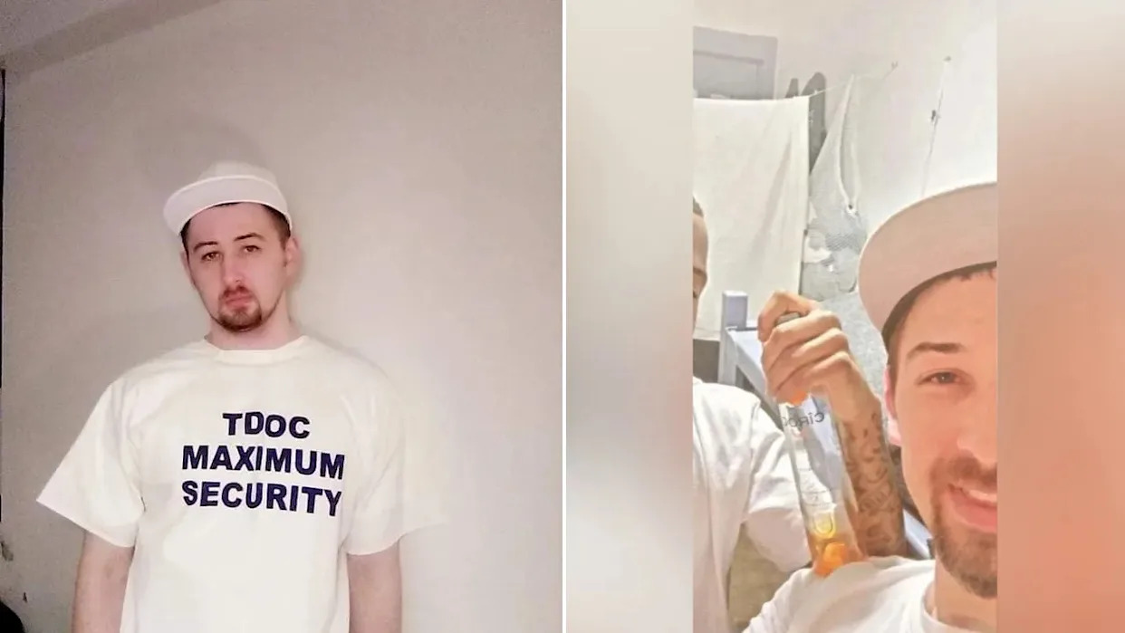 Quadruple murder suspect Austin Drummond’s lavish life behind bars included alcohol, TV streaming