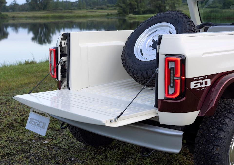 ford bronco roadster concept pebble beach 2025