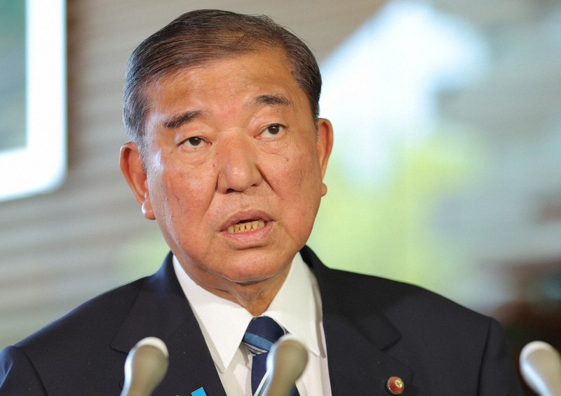 「次の首相」石破氏トップ　内閣支持率29％　毎日新聞世論調査