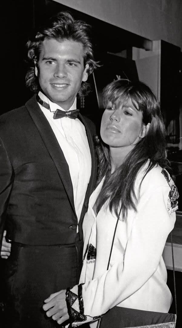 Lorenzo Lamas tuvo dos hijos con Michelle Smith, su agente de prensa durante los 80
