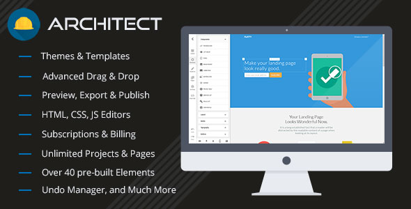Architect v2.1.5 - HTML and Site Builder Architect v2.1.5 - HTML and Site Builder