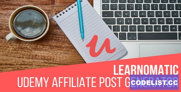 Learnomatic v2.0.0.2 - Udemy Affiliate Plugin for WordPress