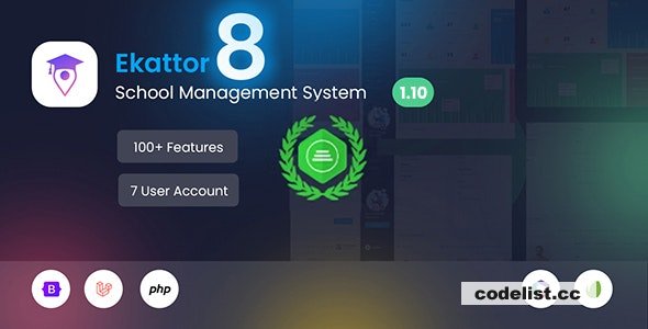 Ekattor 8 School Management System (SAAS) v2.2.1 - nulled