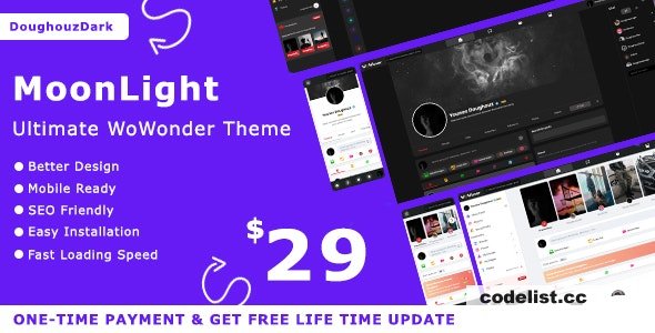 MoonLight v1.0 - The Ultimate WoWonder Theme