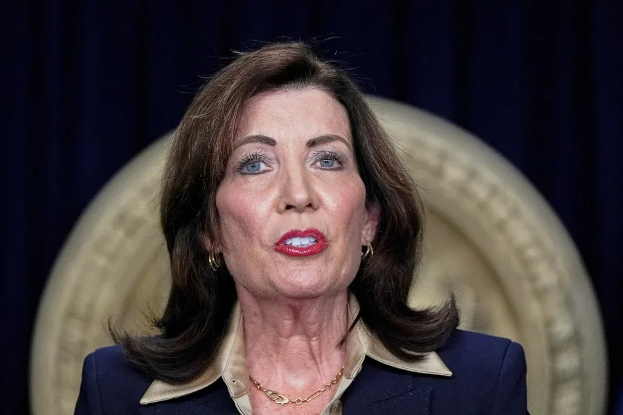 New York Gov. Hochul says redistricting fight is ‘war’