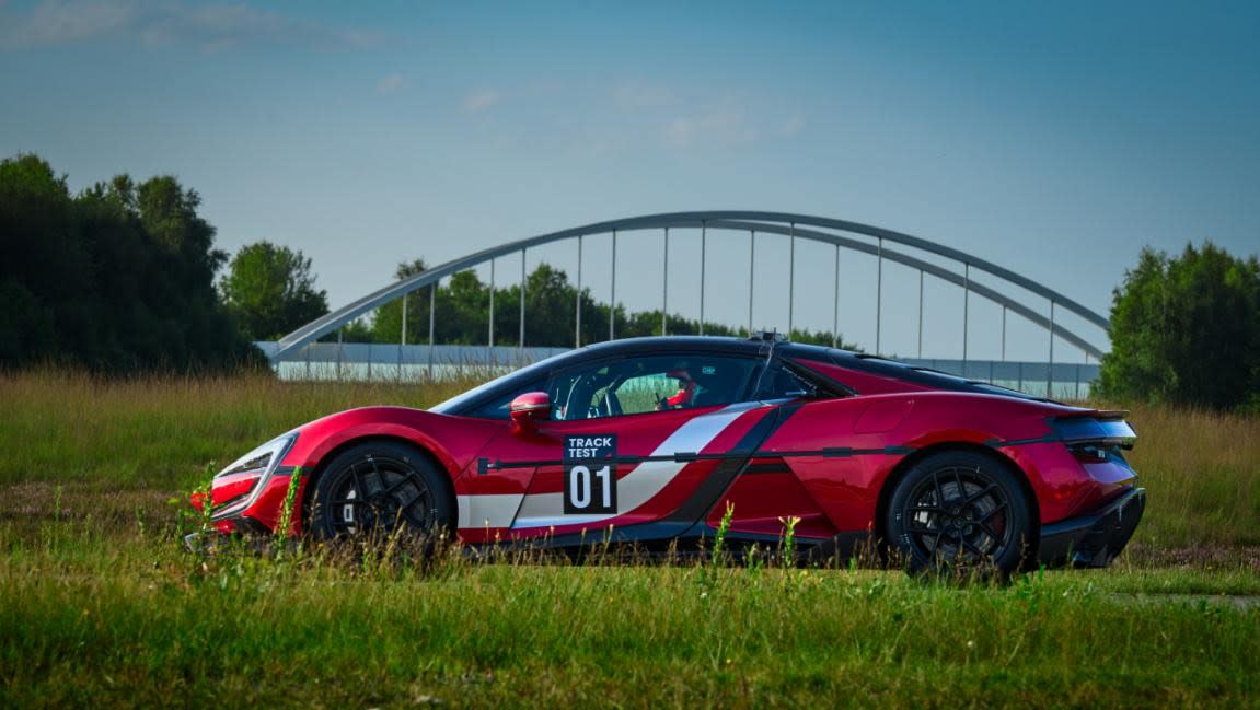 A Chinese Supercar Just Became the World’s EV Speed King