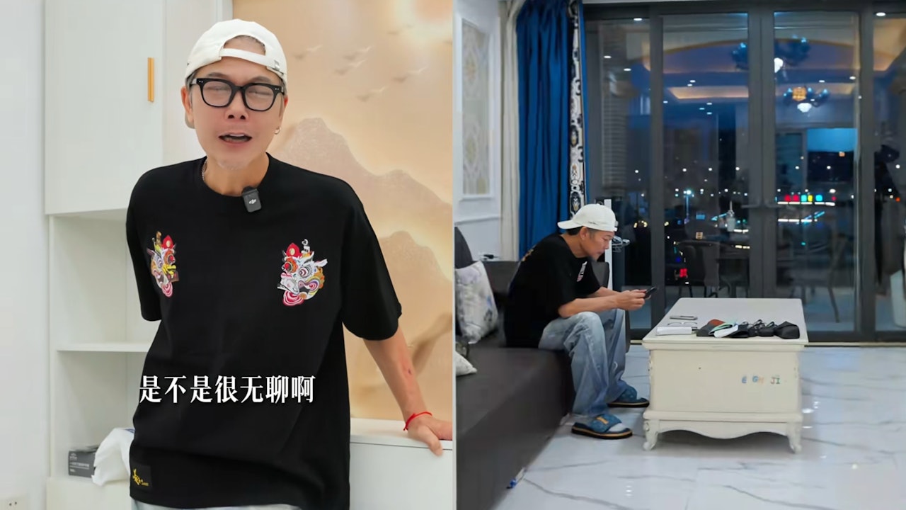 62歲錢小豪激瘦現身拍片分享中山豪宅　大呻生活無聊神情落寞