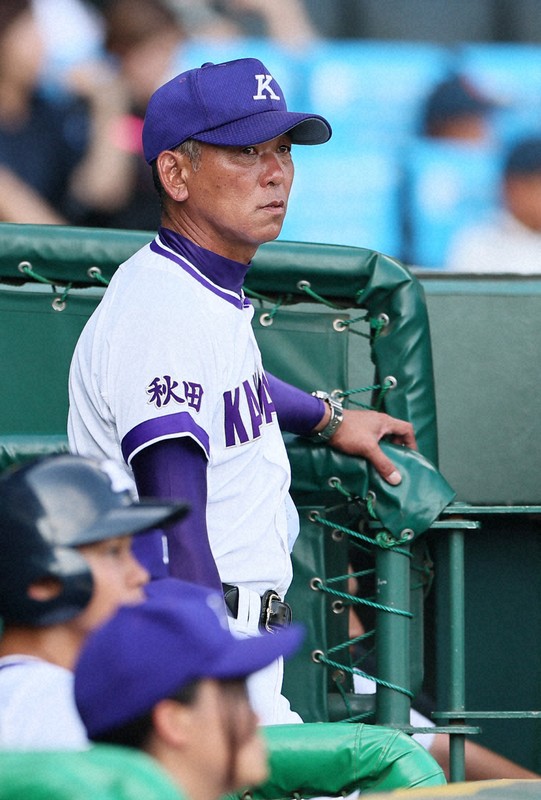 金足農監督「1点もあげたくなく、吉田に託した」　夏の甲子園