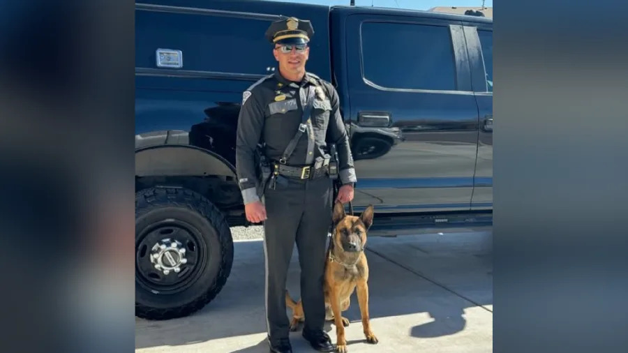 New Mexico State Police announce death of K-9