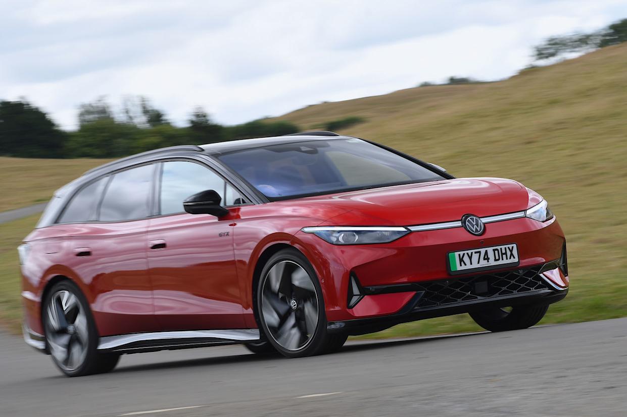 Volkswagen ID 7 GTX