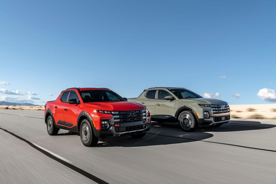 Ford Won't Like The Hyundai Santa Cruz's Towing Capacity