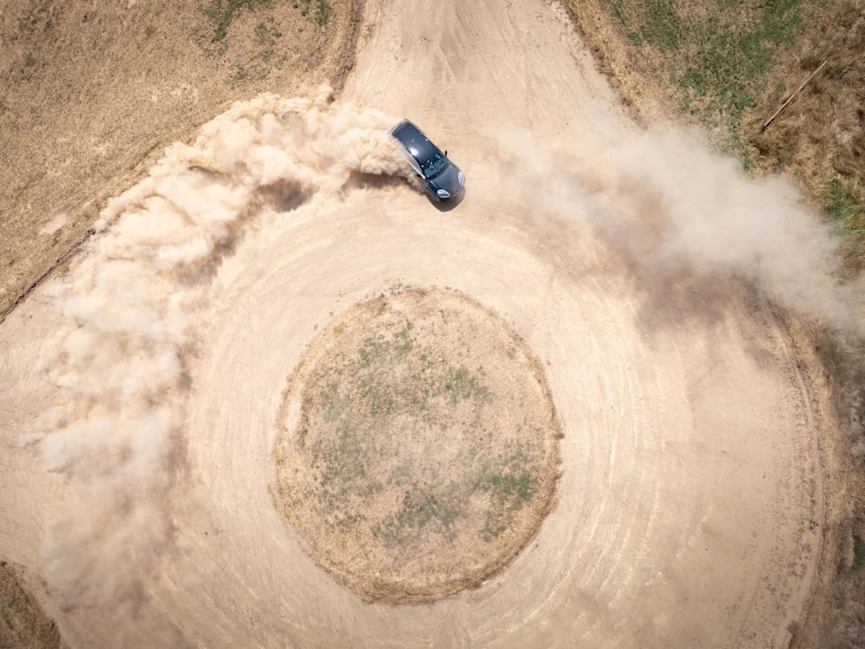 2026 porsche cayenne electric prototype