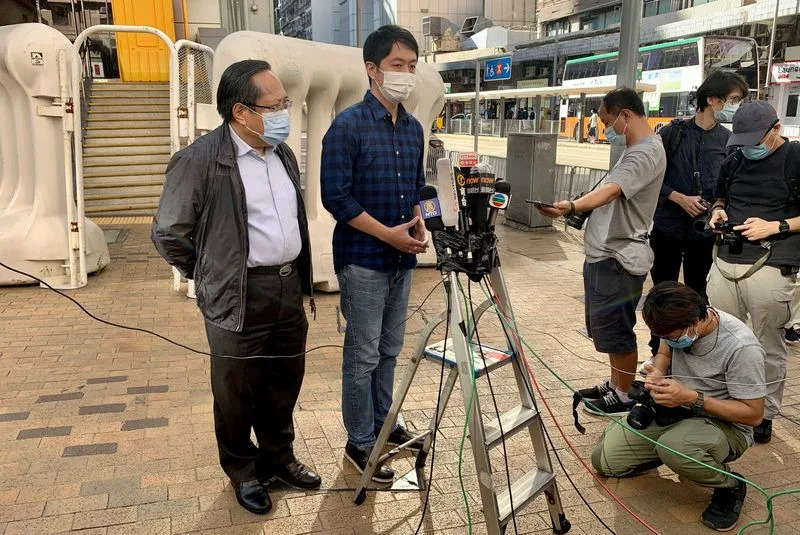 Australia grants asylum to former Hong Kong lawmaker and pro-democracy activist