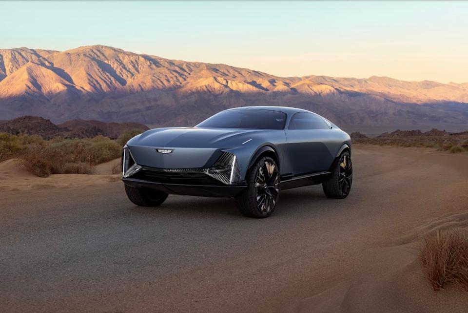 Cadillac’s Elevated Velocity is a Radical On and Off-Road Performance Concept