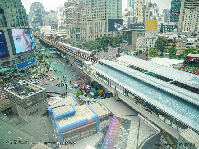 泰國曼谷｜Terminal 21 Asok「Pier 21」