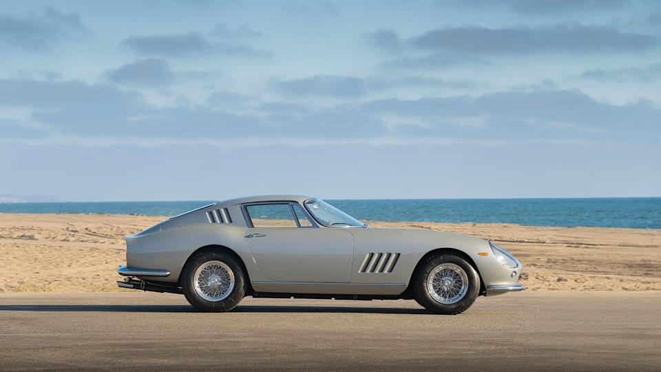 Prized 1965 Ferrari 275 GTB Heads to Auction With Elite Provenance, Platinum Pedigree
