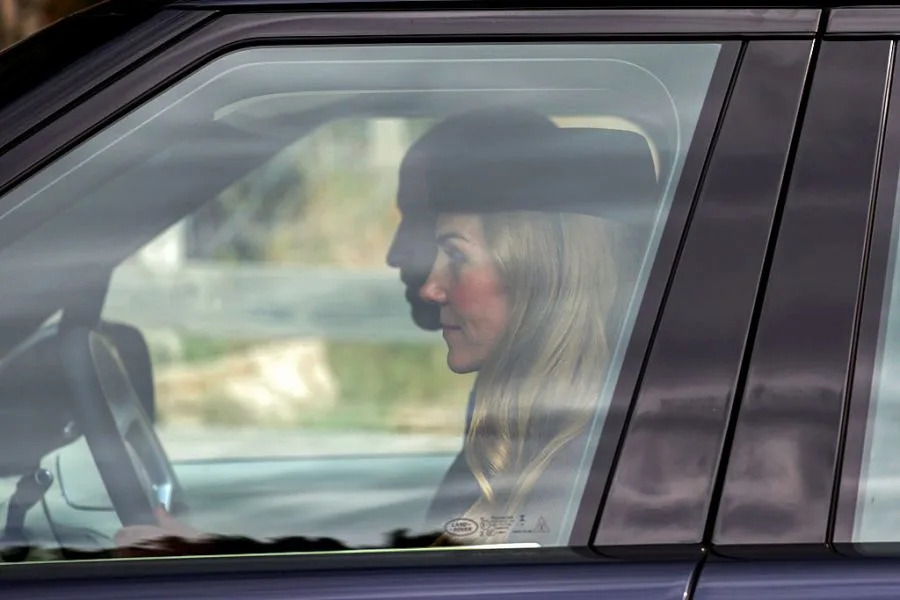 Kate Middleton debuts new blonde look during summer sighting