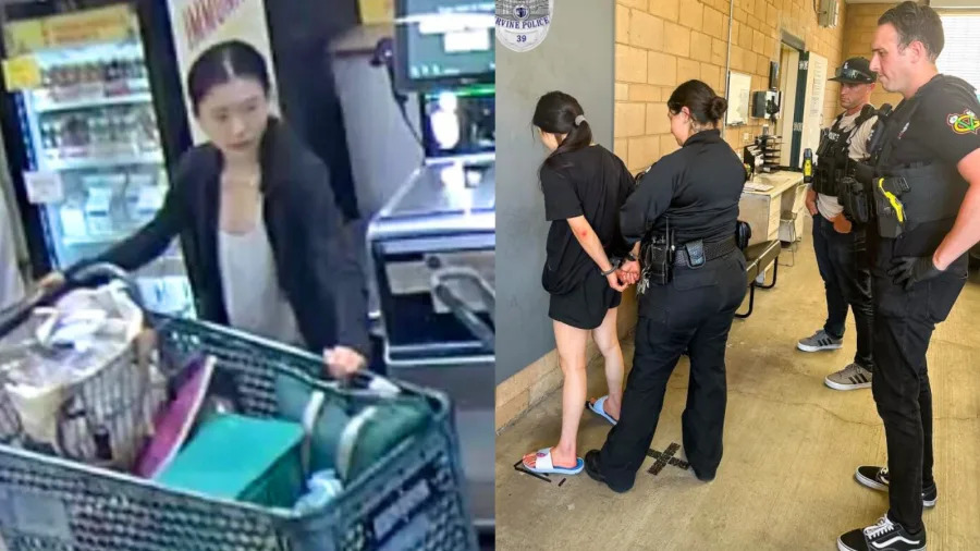 Woman arrested for allegedly stealing over $1,000 worth of merchandise in Orange County