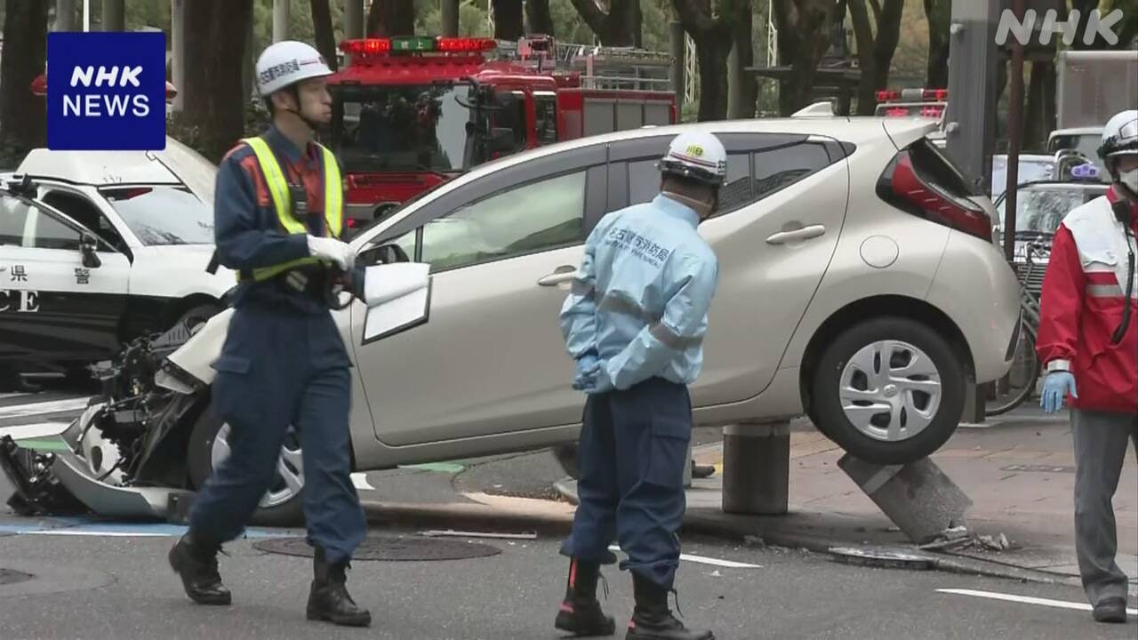 日本警方首次公布外國駕駛者嚴重交通意外數字　中韓籍佔最多