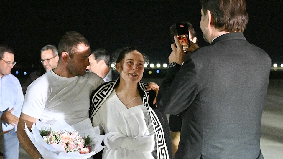US-Russian ballerina reflects on release from Russian penal colony after year-long ordeal
