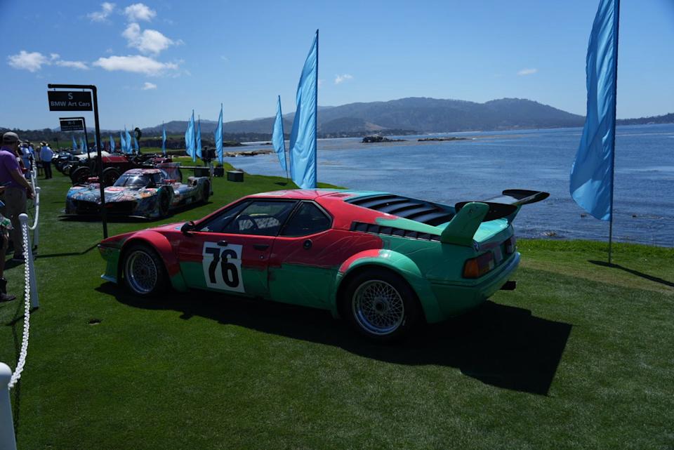 pebble beach concours 2025