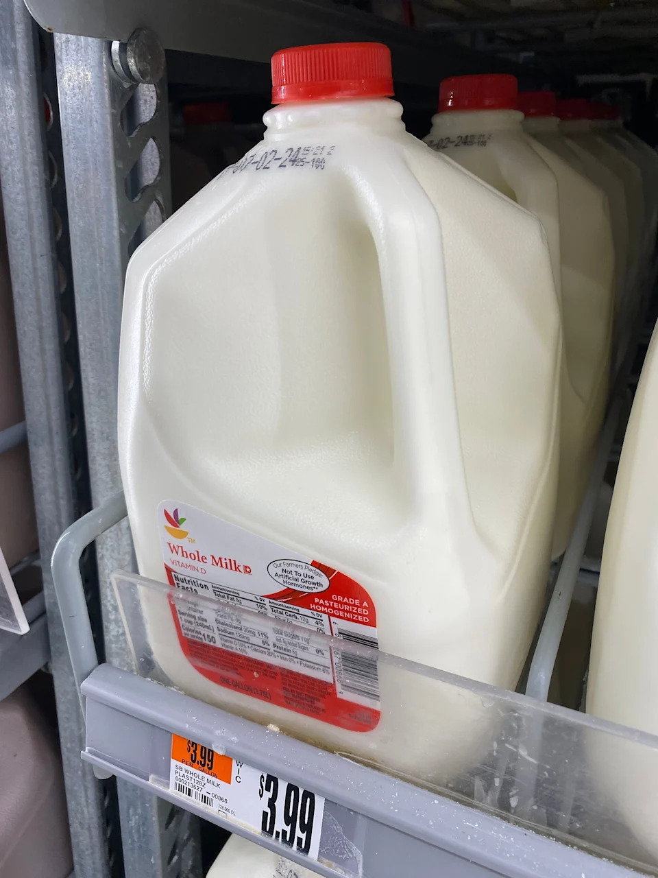 Official drink: Milk.