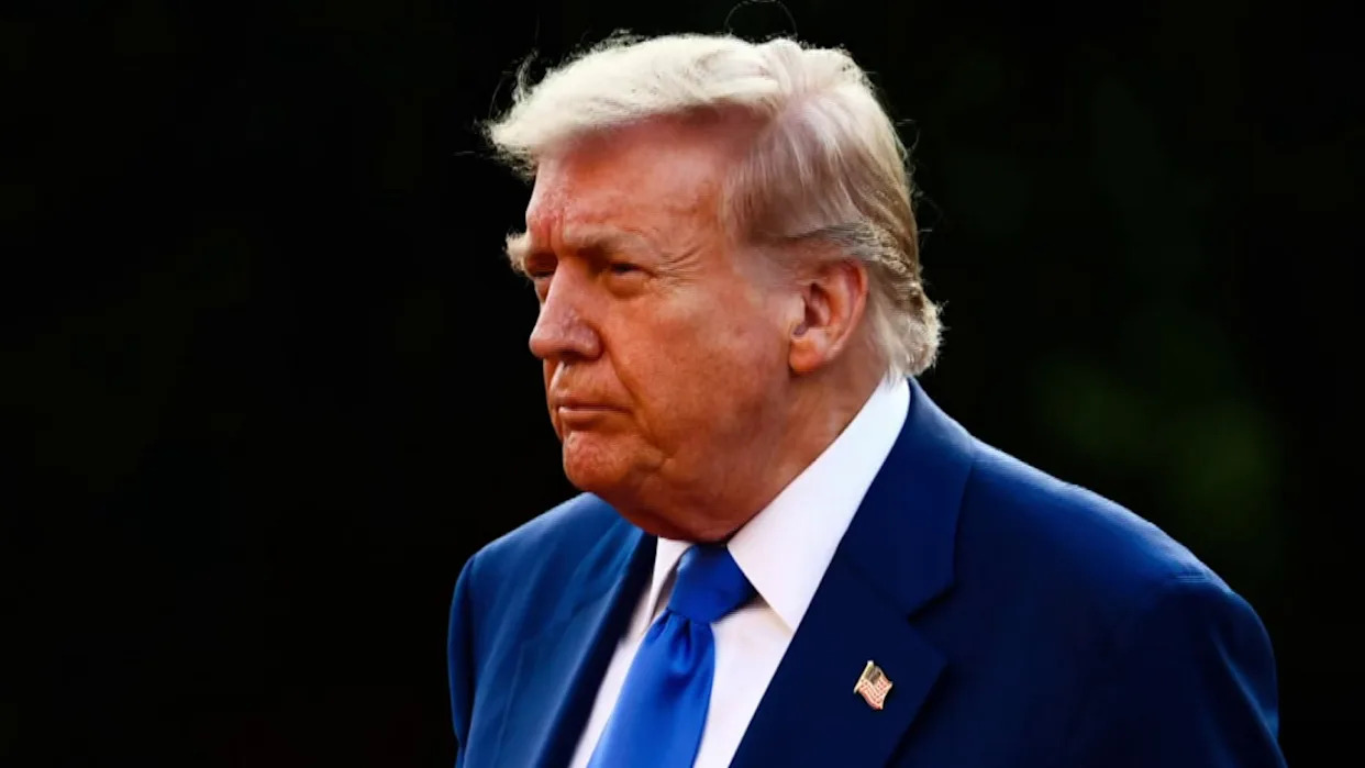 Trump grows increasingly frustrated as Epstein distraction tactics fail to kill toxic story