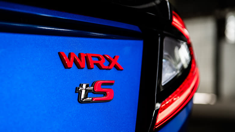 What Does Subaru's WRX Acronym Stand For?