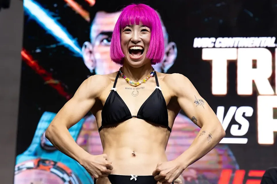 Mizuki Hiruta (Ring Magazine)