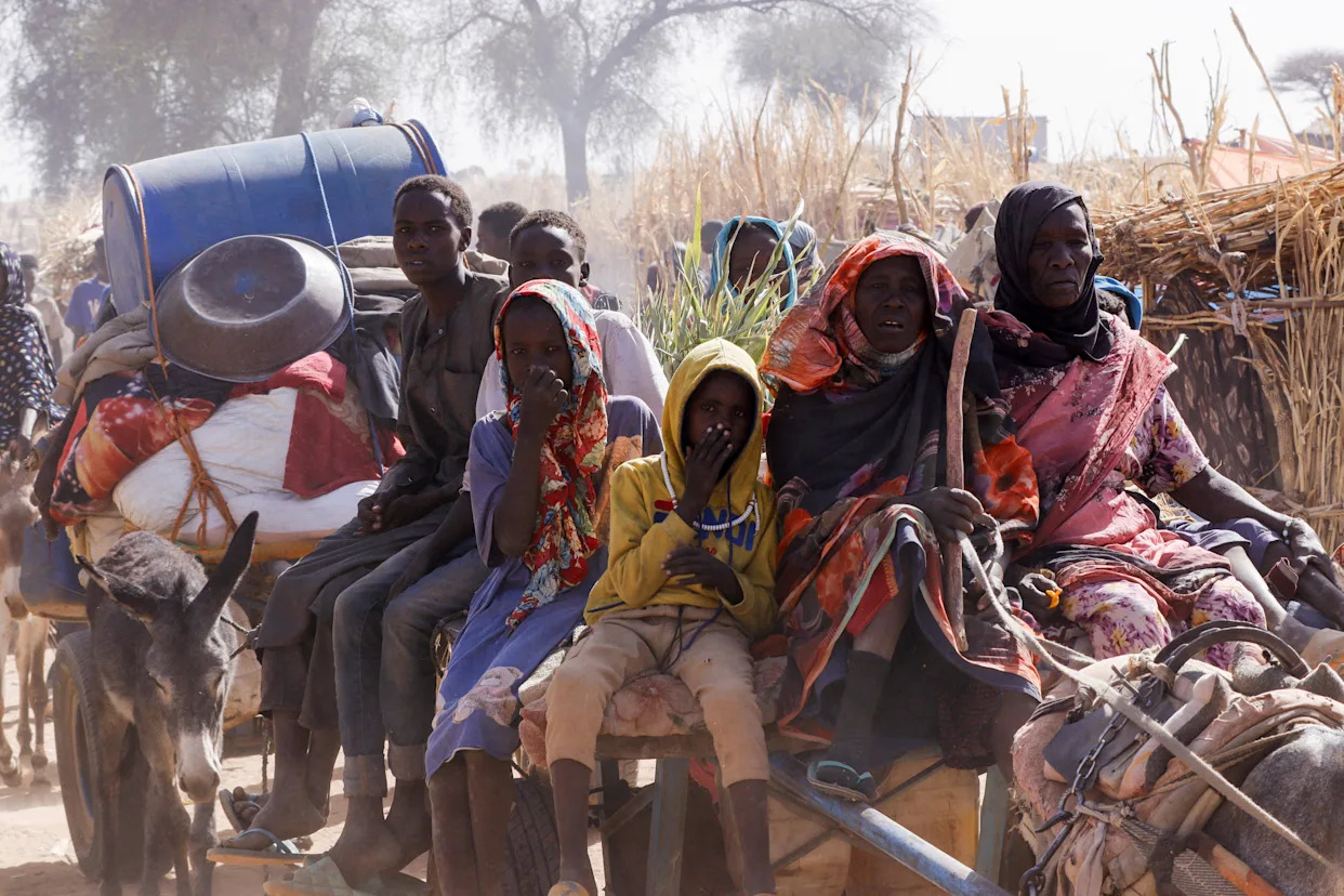 Thousands in Sudan’s besieged el-Fasher at ‘risk of starvation’, UN warns