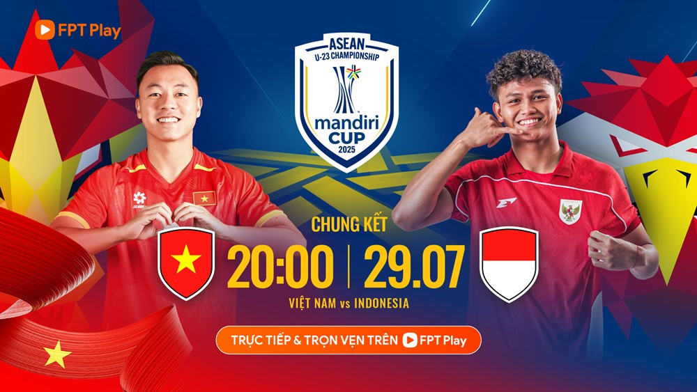 Link xem trực tiếp bóng đá U23 Việt Nam vs U23 Indonesia, 20h hôm nay 29/7