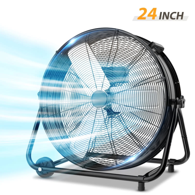 Walmart Has a 'Strong' $200 Industrial Floor Fan on Sale for 50% Off