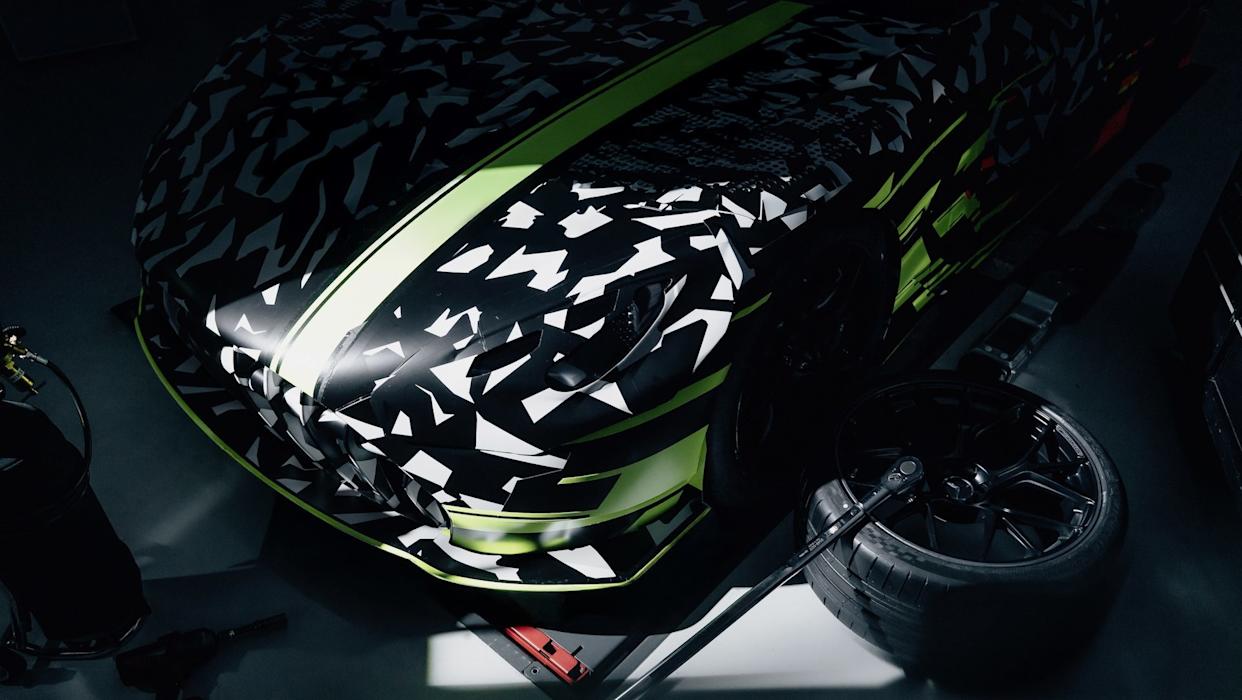 Mercedes-Benz Concept AMG GT Track Sport