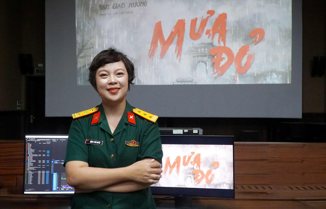 Khoảnh khắc Thượng tá Đặng Thái Huyền phim 'Mưa đỏ' cho phép mình rơi nước mắt