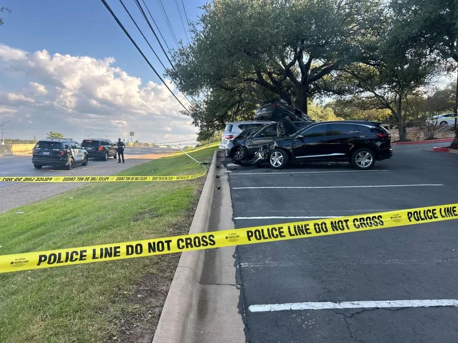crash scene
