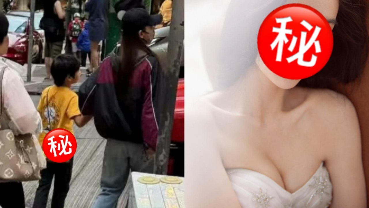 失婚女神親子遊被偶遇仔仔孭名牌包成焦點　價值130萬有錢都難買