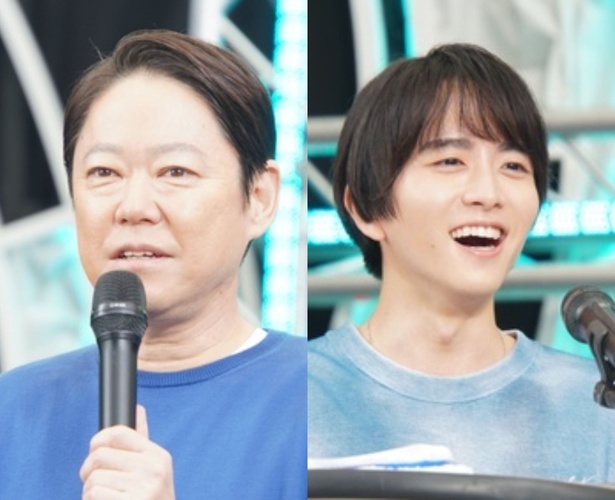 阿部サダヲ＆板垣李光人、“顔の大きさが違い過ぎる”ショットを公開「この写真見たかった！」の声＜しあわせな結婚＞