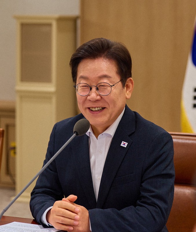 李在明大統領、日韓合意「覆さない」　23日訪日　書面インタビュー