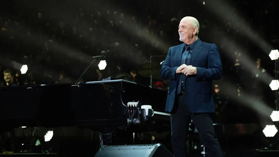 Billy Joel performs onstage