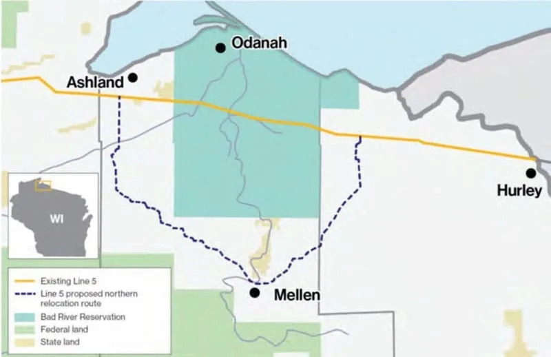 Wisconsin Line 5 safety arguments continue as reroute permit hearings begin